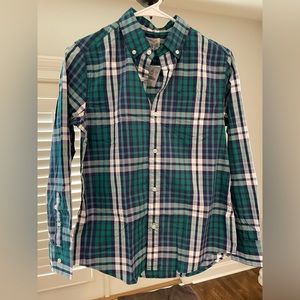 Boys Crewcuts long sleeve button down shirt NWT